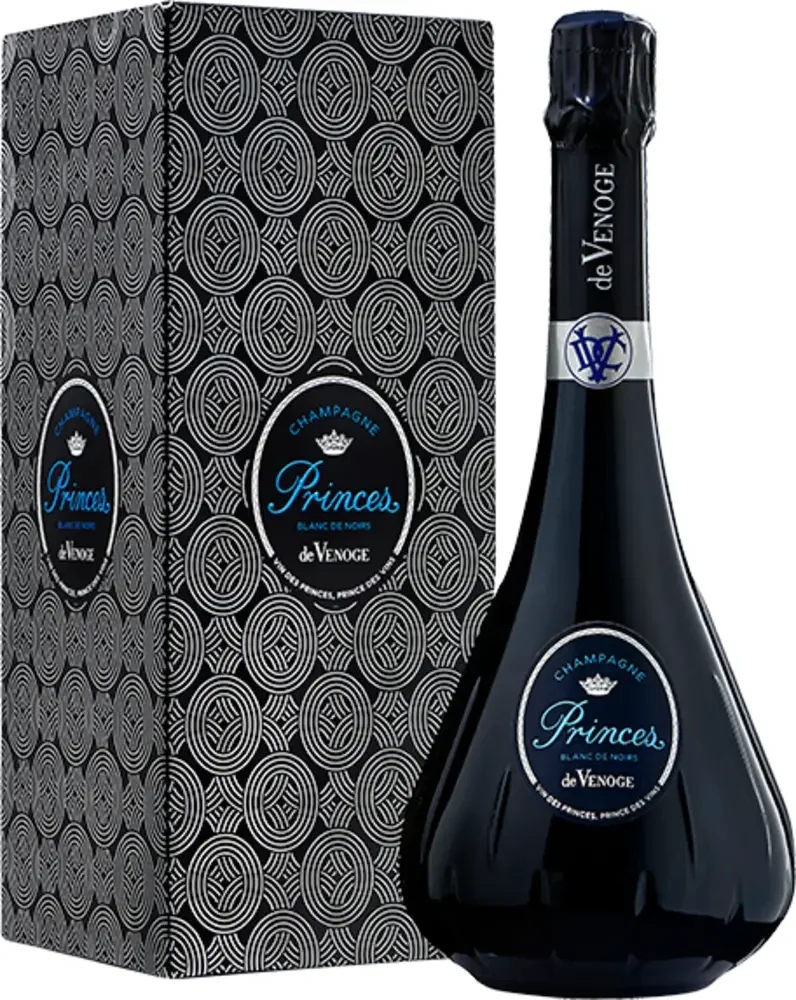 Champagne De Venoge Princes Blanc de Noirs poklon kutija 0,75 L