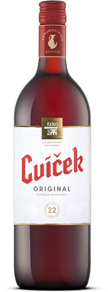 Klet Krško Original Cviček PTP 1 L