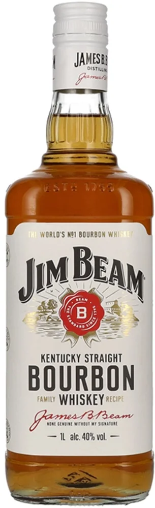 Američki viski Bourbon Jim Beam 1 L