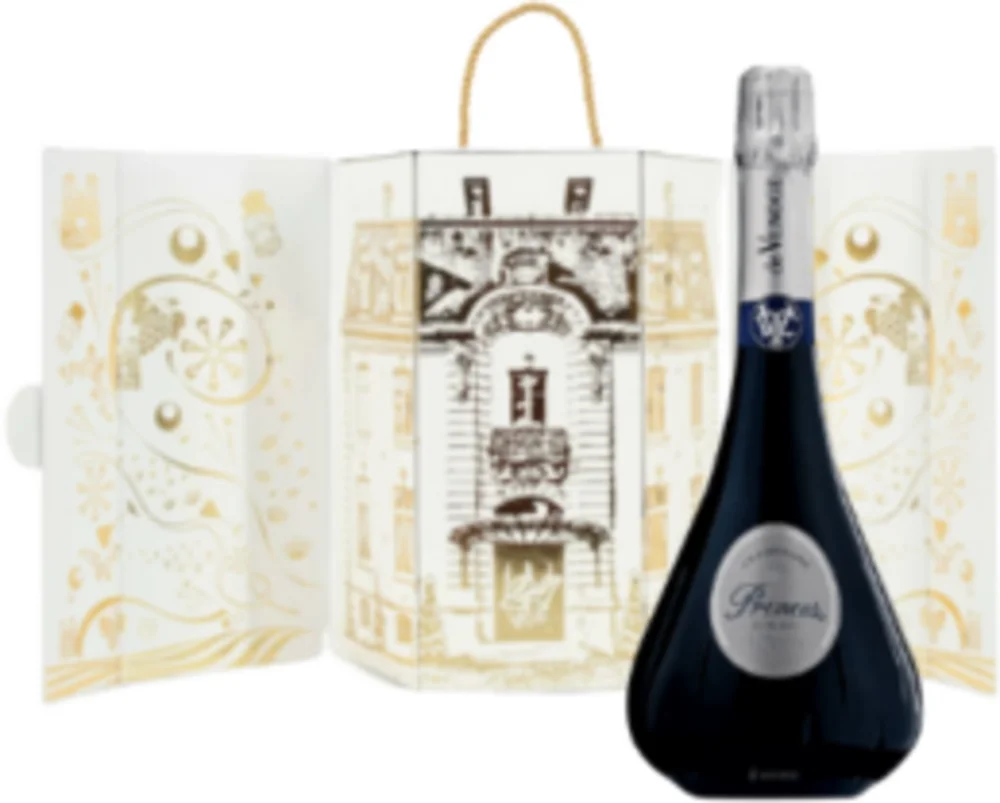 Champagne De Venoge Princes Extra Brut Calendrier de l’Avent poklon kutija 0,75 L