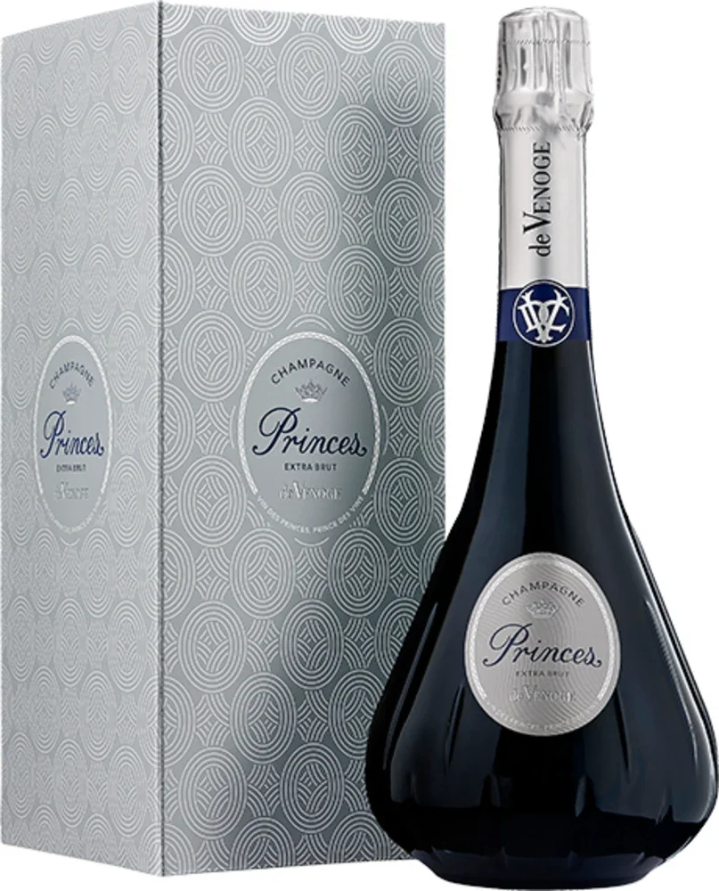 Champagne De Venoge Princes Extra Brut poklon kutija 0,75 L