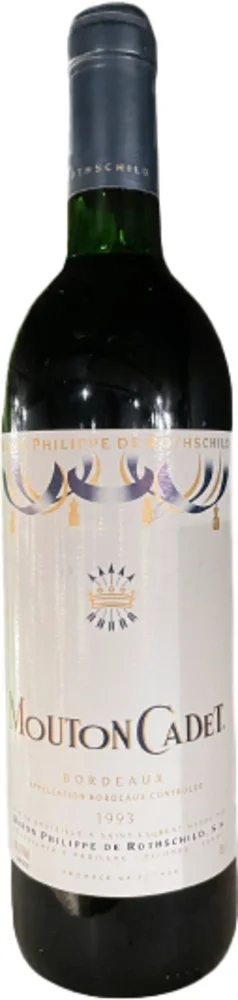 Pauillac 1937 B.P.de Rothschild Mouton Cadet 0,75 L