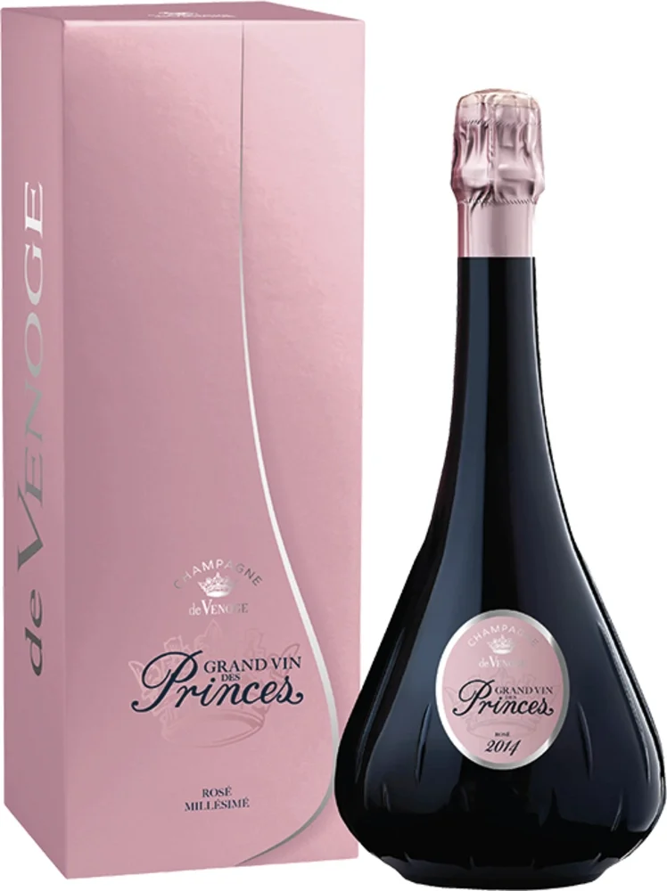 Champagne De Venoge Princes Rose 2014 poklon kutija 0,75 L