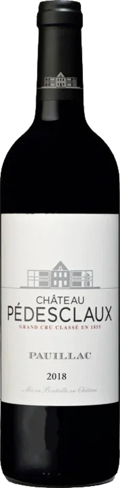 Chateau Pedesclaux Pauillac 2018 0,75 L
