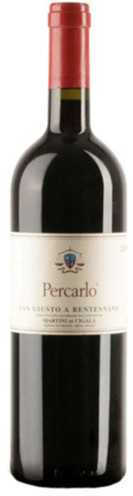 San Giusto a Rentennano Percarlo 2011 0,75 L