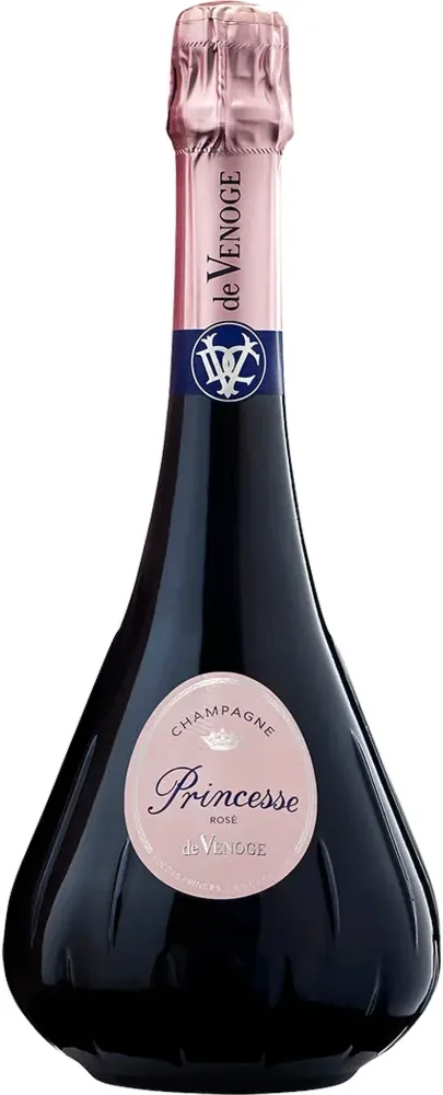 Champagne De Venoge Princes Rose poklon kutija 1,5 L