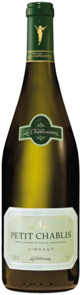 La Chablisienne Petit Chablis Vibrant 2019 0,75 L