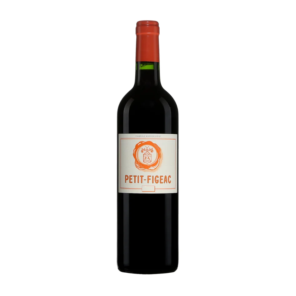 Petit-Figeac 2018 Chateau Petit-Figeac 0,75 L