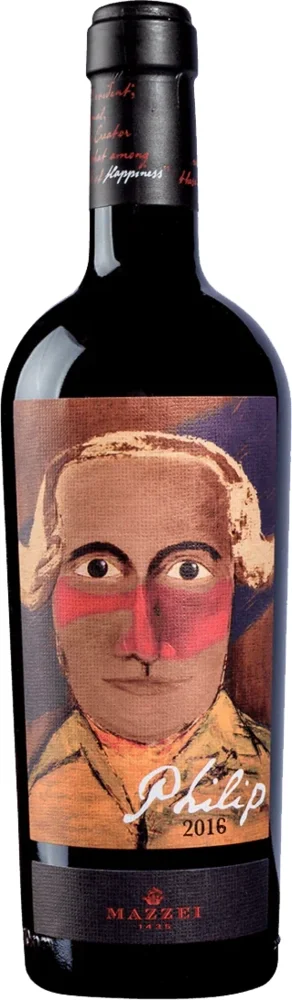 Mazzei Philip 2016 0,75 L