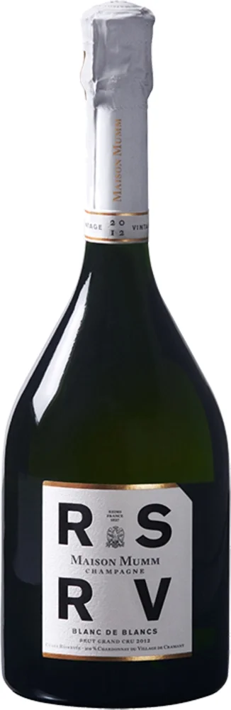 Champagne Mumm RSRV Blanc de Blanc 2015 0,75 L