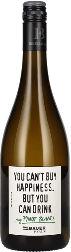 Emil Bauer Pinot Blanc Happy 2020 0,75 L