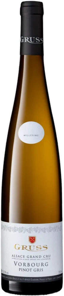 Domaine Gruss Pinot Gris Grand cru Vorbourg 0,75 L