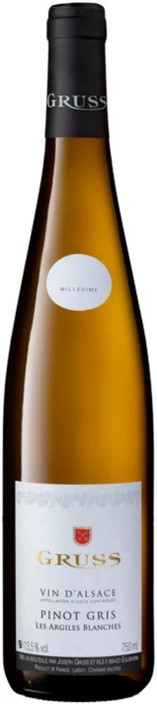 Domaine Gruss Pinot Gris Les Argiles Blanches 0,75 L