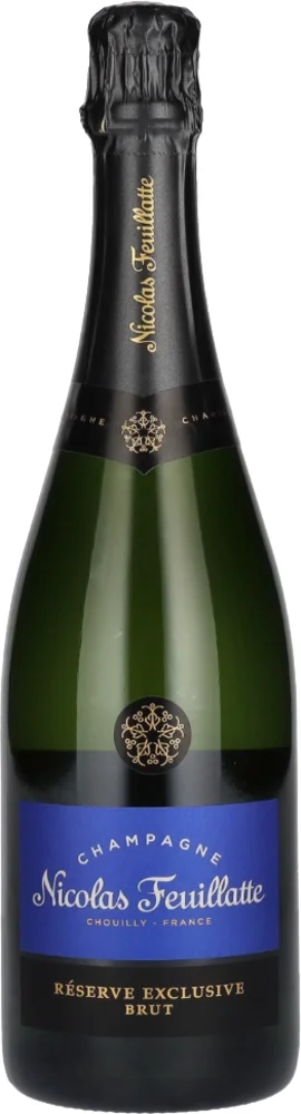 Champagne Nicolas Feuillatte Reserve Exclusive Brut 0,75 L