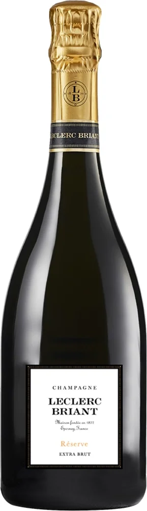 Champagne Leclerc Briant Reserve Extra Brut BIO 0,75 L
