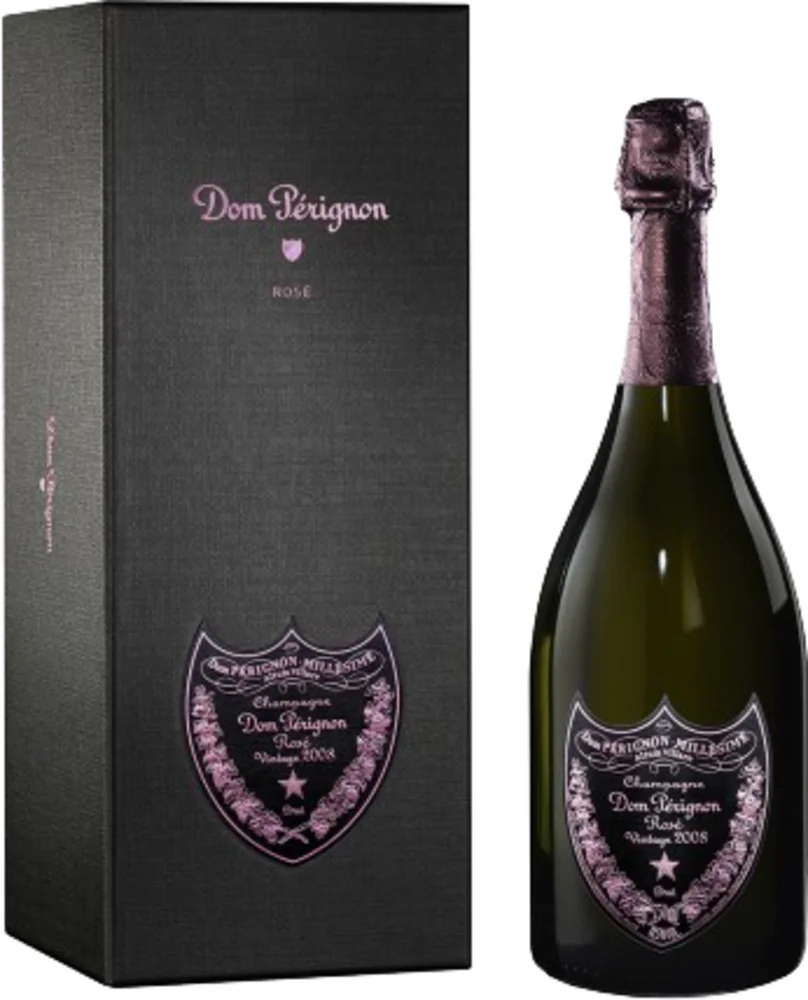 Champagne Dom Perignon Rose 2008 poklon kutija 0,75 L