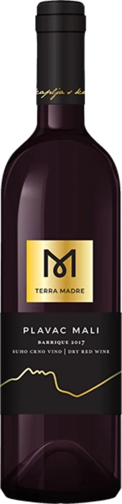 Plavac mali Barrique 2017 Terra Madre 0,75 L
