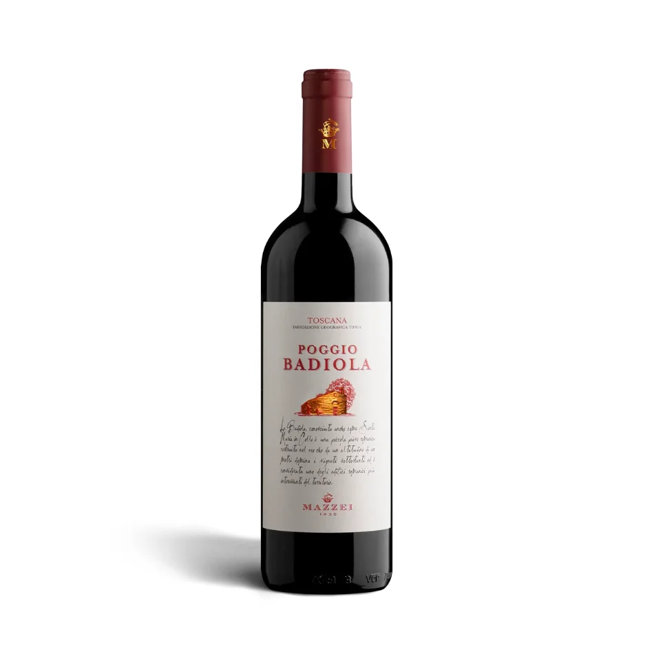 Mazzei Poggio alla Badiola 2019 0,75 L