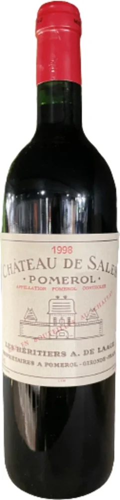 Chateau de Sales Pomerol 1998 0,75 L