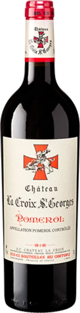 Chateau La Croix St. Georges Pomerol 2016 0,75 L