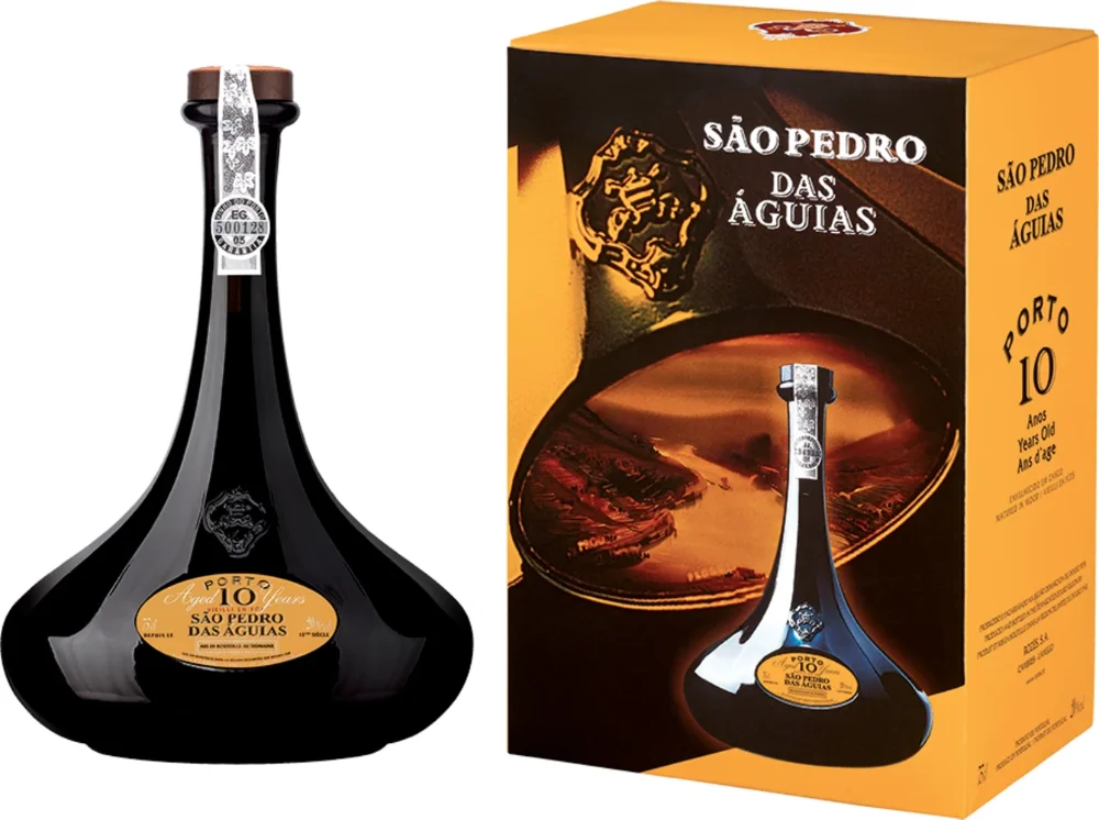 Sao Pedro das Aguias Porto 10 Years Carafe poklon kutija 0,75 L
