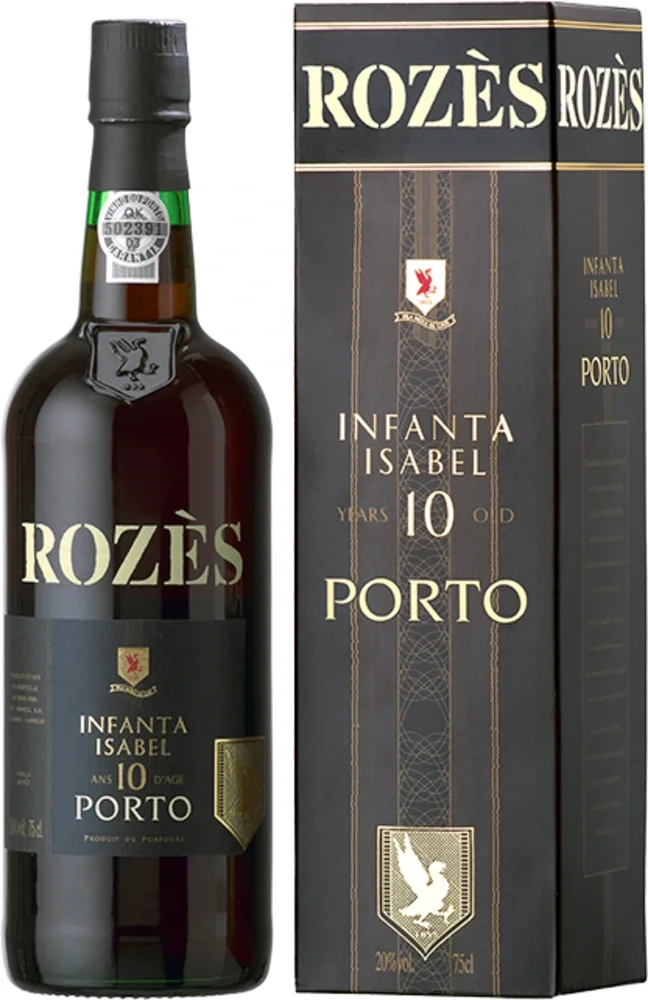 Rozes Porto 10 Years poklon kutija 0,75 L