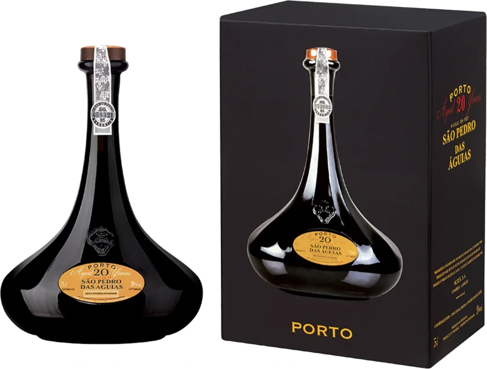Sao Pedro das Aguias Porto 20 Years Carafe poklon kutija 0,75 L