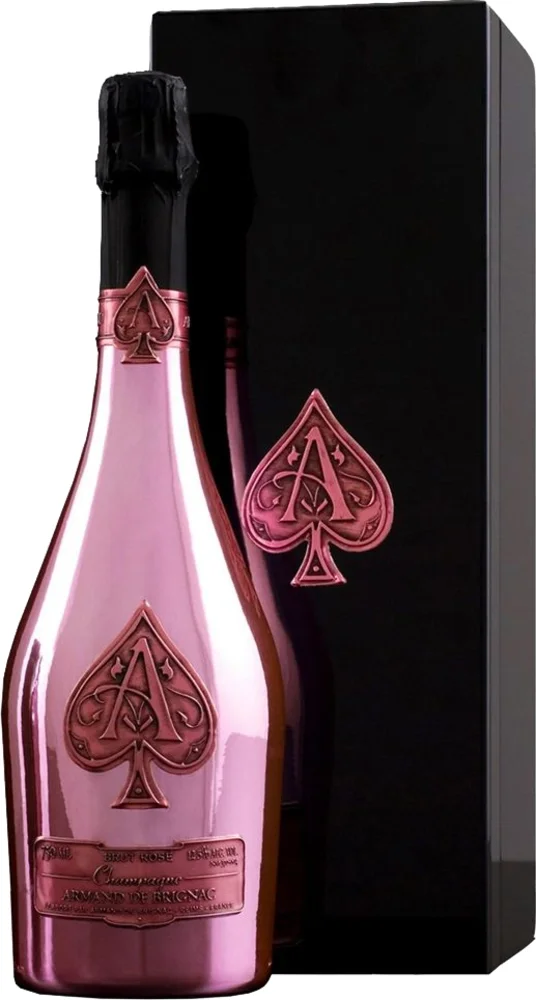Champagne Armand de Brignac Rose poklon kutija 0,75 L