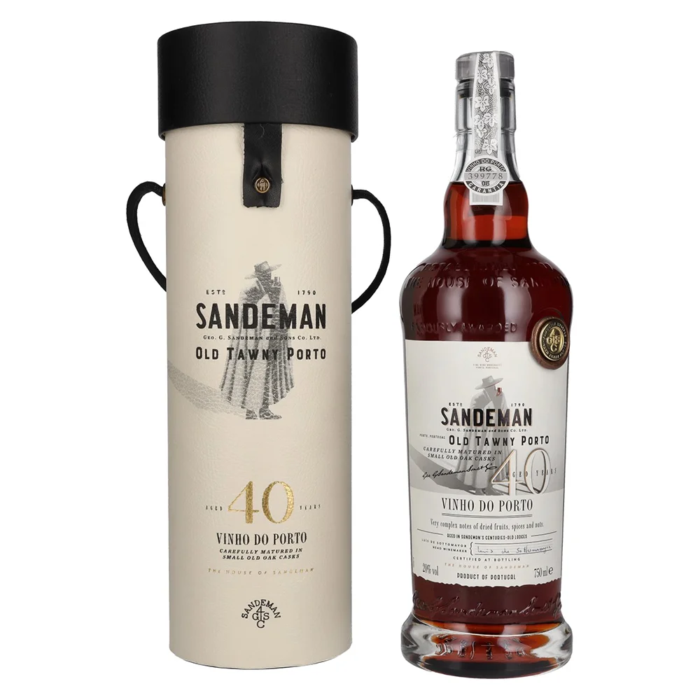 Sandeman Porto 40Y Tawny poklon kutija 0,75 L