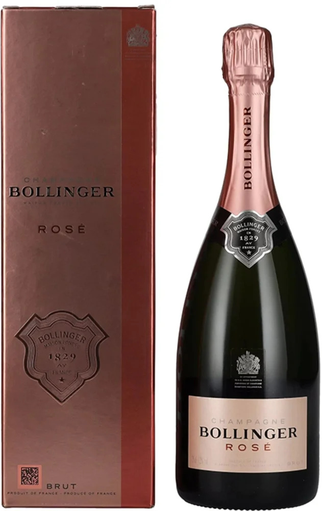 Champagne Bollinger Rose Brut poklon kutija 0,75 L