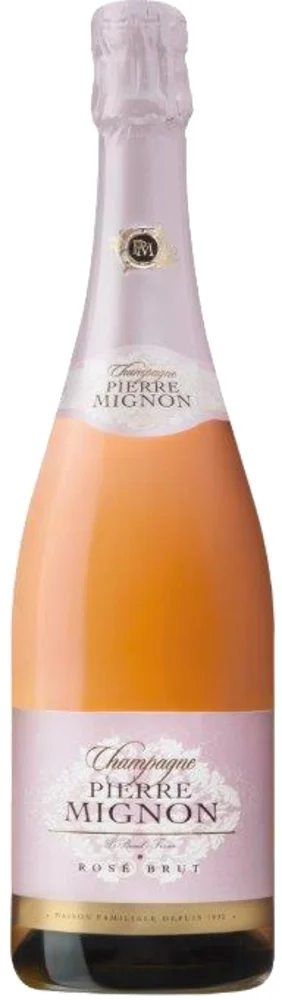 Champagne Pierre Mignon Rose Brut 0,75 L