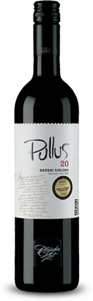 Ptujska Klet Rajnski rizling Pullus 0,75 L