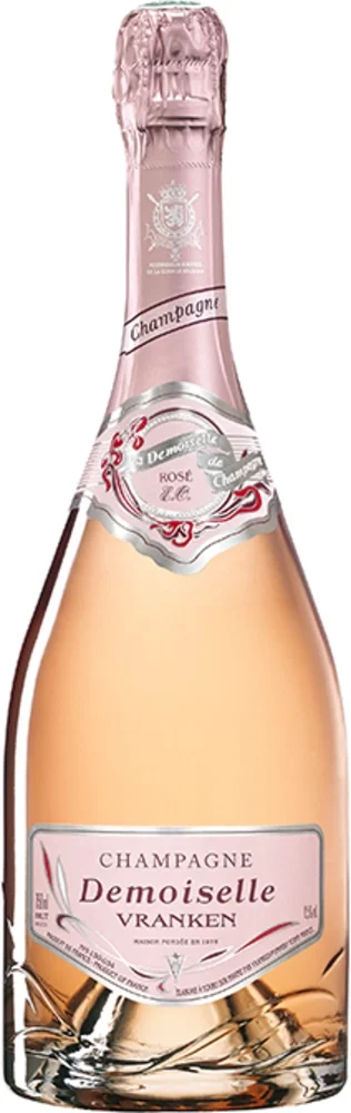 Champagne Rose E.O. Demoiselle 0,75 L