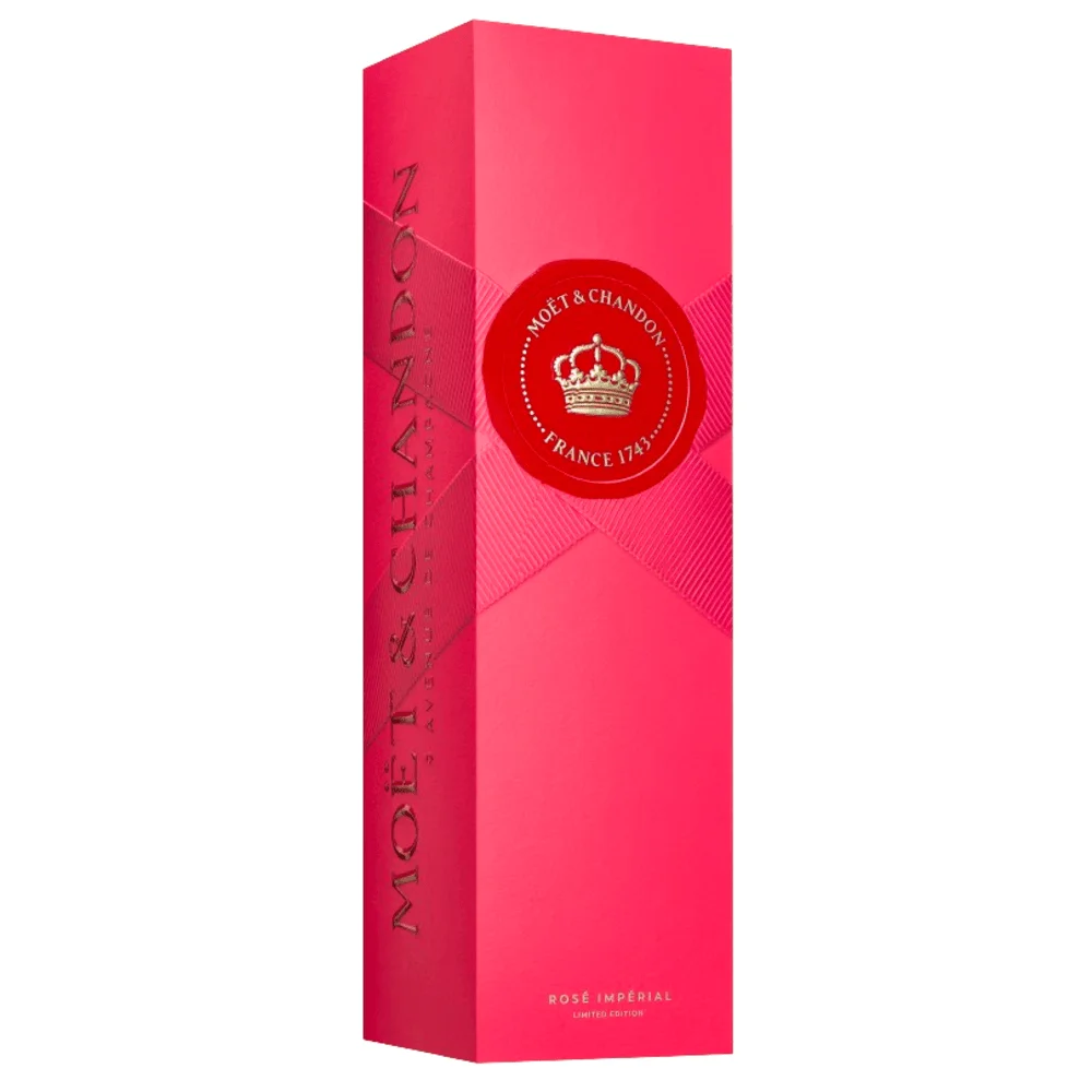Champagne Rose EOY 2025 Moët & Chandon poklon kutija 0,75 L