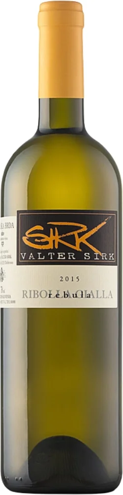 Valter Sirk Rebula 2022 0,75 L
