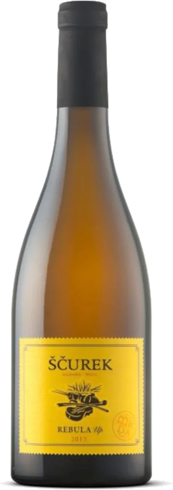 Ščurek Rebula UP 2018 0,75 L