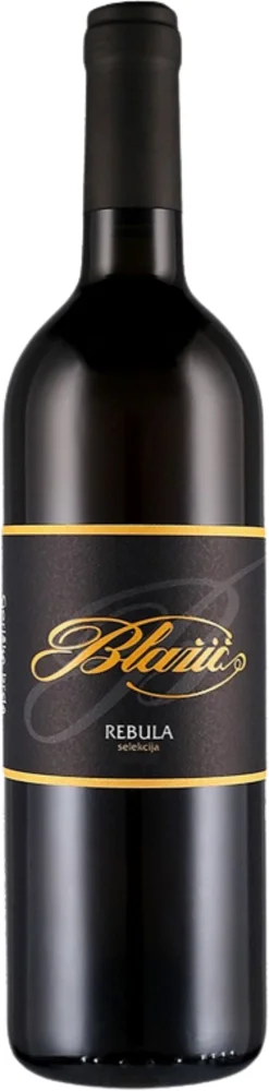 Blažič Rebula selekcija 2018 0,75 L