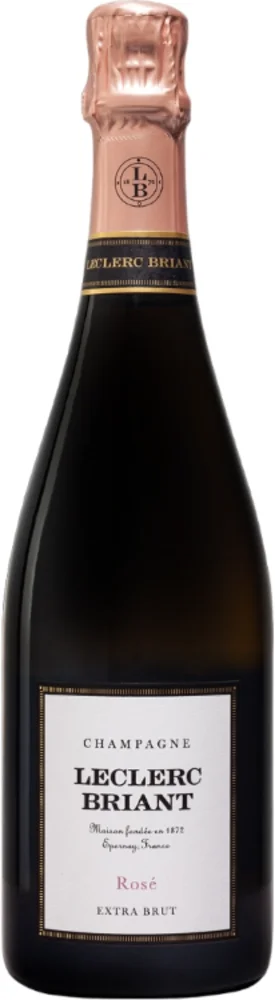 Champagne Leclerc Briant Rose Extra Brut BIO 1,5 L