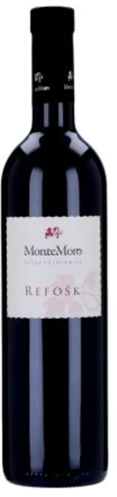 MonteMoro Refosco 2015 0,75 L