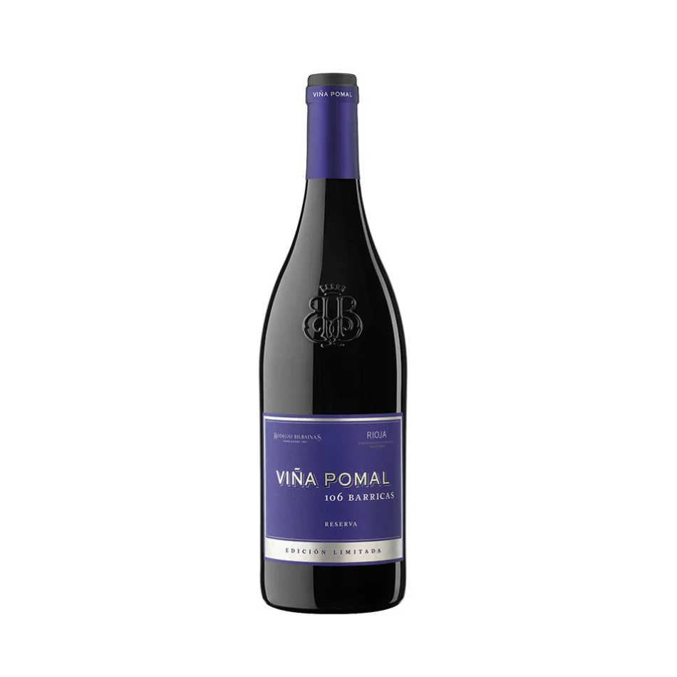 Vina Pomal Reserva 106 Barricas 2015 0,75 L