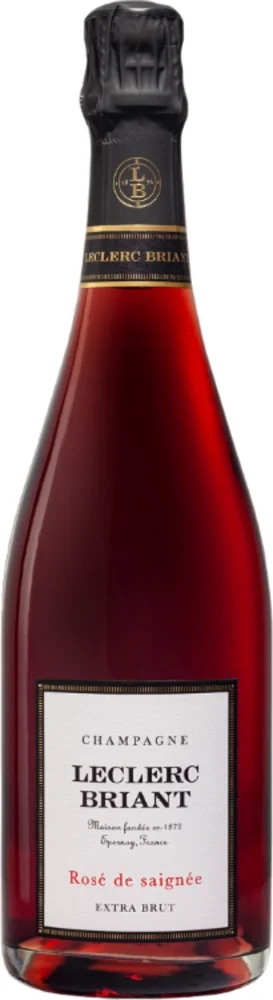Champagne Leclerc Briant Rose de Saignee Extra Brut BIO 0,75 L