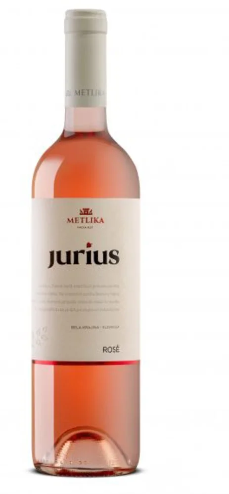 VK Metlika Rose Jurius polusuho 0,75 L