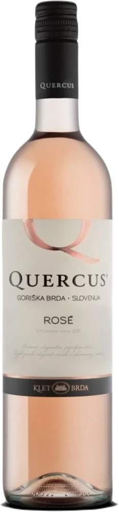 Klet Brda Rose Quercus 0,75 L