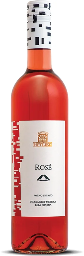 VK Metlika Rose 0,75 L