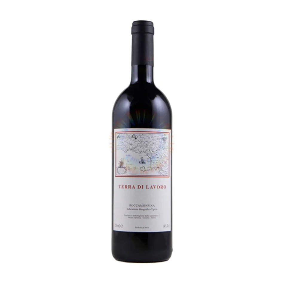 Galardi Rosso Terra di lavoro 2011 0,75 L