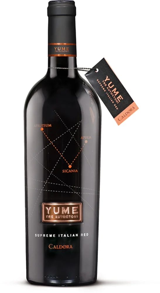 Caldora Rosso Yume Tre Autoctoni 0,75 L