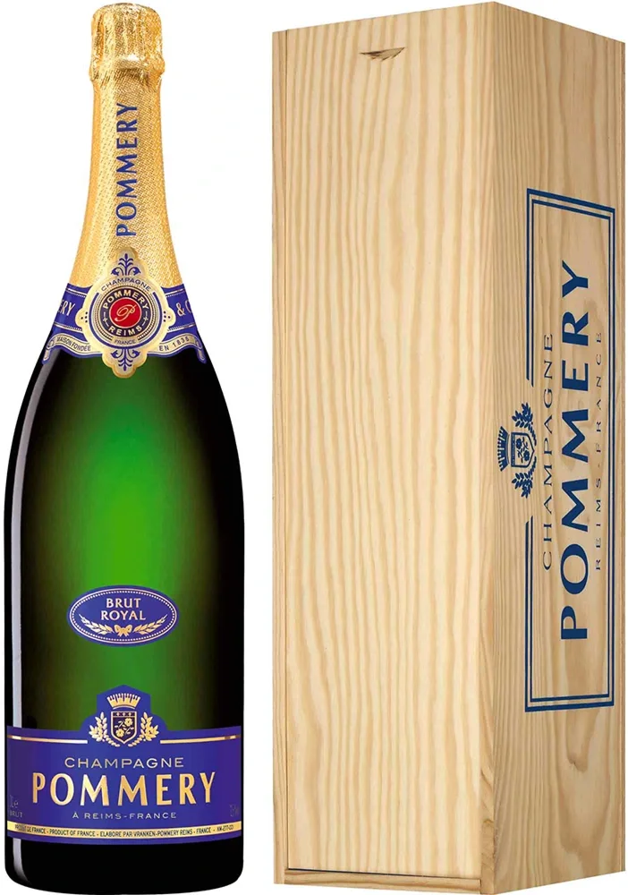 Champagne Pommery Royal Brut + WB 9 L