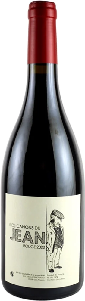 Julien Crinquand Rouge 2020 0,75 L