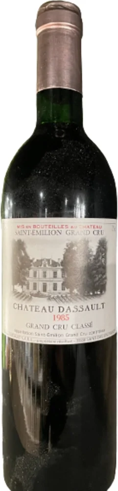 Chateau Dassault Saint-Emilion 1985 Grand Cru 0,75 L