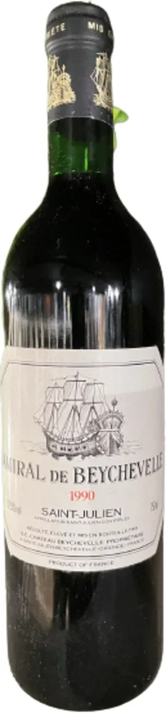 Amiral de Beychevelle Saint-Julien 1990 0,75 L